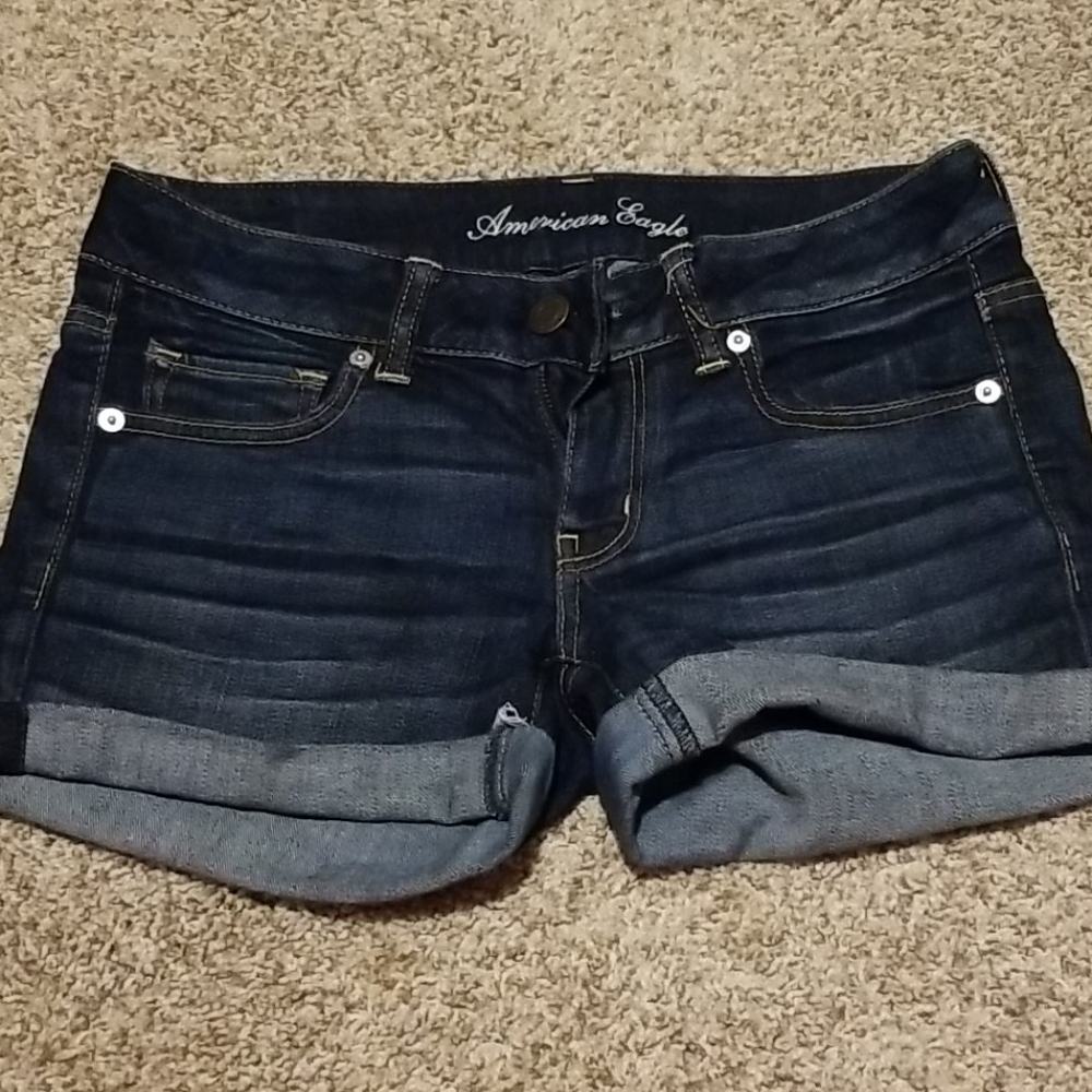 American Eagle denim shorts